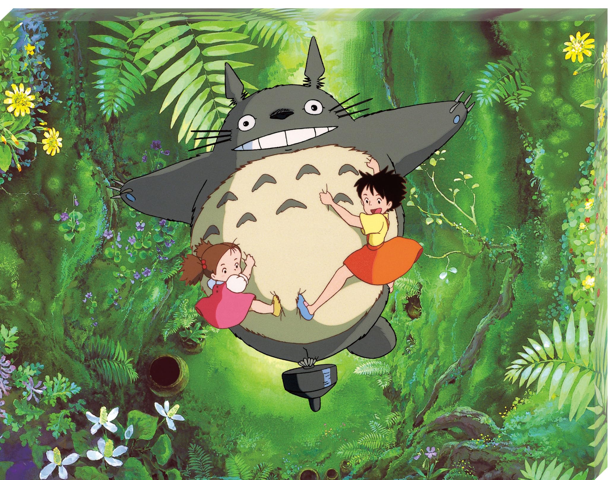 

ENSKY 366-Piece Jigsaw Puzzle Riding Totoro (31 x 24 cm) ATB-03