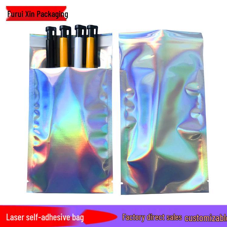 

Лазерный Серебряный Самоклеящийся Курьерский и Упаковочный Пакет 9x13+3cm, 16s (100 pcs)