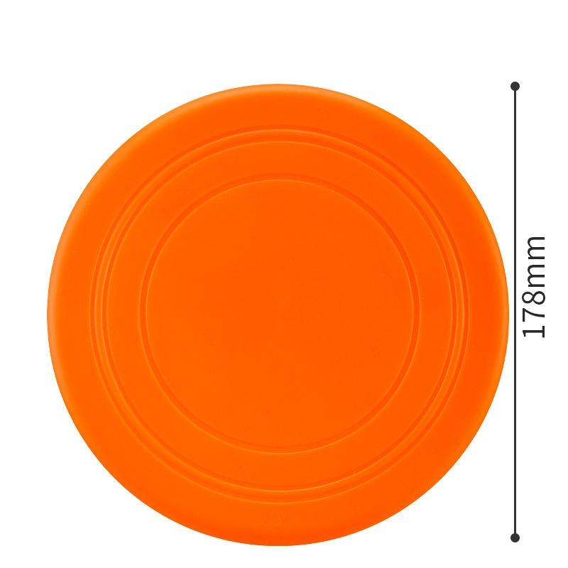 Silikonový létající talíř Funny Dog Hračka pro kočky Hra pro psy Létající disky Odolné proti žvýkání Výcvik štěňat Interaktivní potřeby pro zvířata