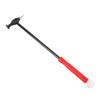 Auto Body Hammer Tools Set Paintless Dent Repair Leveling Hammer with 6 Replacement Heads for Car Dent Repair Red