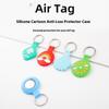 For Apple AirTag Tracker Silicone Protective Case Creative Cute Design Scratch Resistant