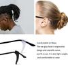 Anti-slip Silicone Ear Grip Glasses Eyeglasses Leg Ear Hook Stopper Bracket Fastener Accessories Anti-fall Eyewear Holder Accessories