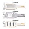 Save Time 3 In 1 Carrot Grater Multifunctional Wipe Evenly Cheese Grater Beige Convenient Vegetable Shredder Kitchen