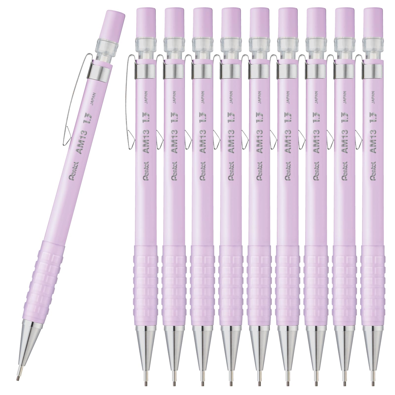 

Механічний олівець Pentel AMAIN Sharp Фіолетовий 10 шт 1.3мм AM13-V(10) фіолетовий