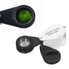 35X Magnifying Glass with Filter Lens Pocket Folding Magnifier for Laboratory Jewelry Identification