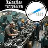 Off Set Extension Wrench Socket Spanner Extender Socket Ratchet Wrench Extender For Tight Space Motorcycle Servicing Automotive