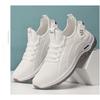 Women's New Flying Weave Sports Shoes, Comfortable and Breathable Running Shoes, Large Size Lightweight Single Shoes