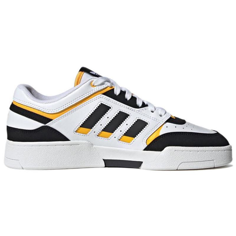 Adidas Originals Drop Step Low 'White Black Yellow' Sneakers GW9727