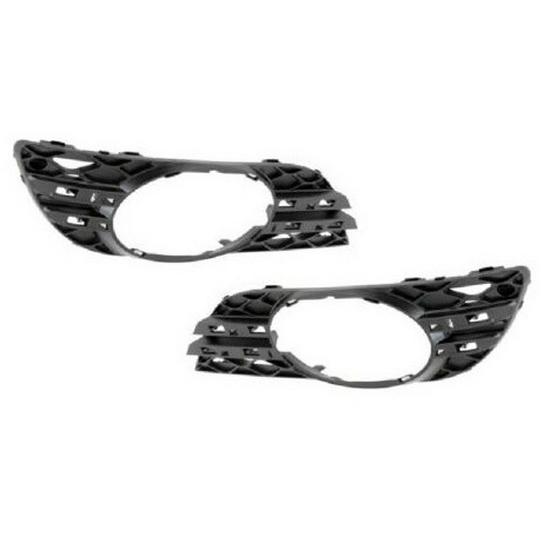 Mercedes-Benz W211 E200 Front Bumper Fog Light Bezel (2118850922, 2118850822)