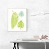 Reusable Plant Painting Stencils Vintage Floral Leaves DIY Art Craft Templates On Wood Wall Paper Card Canvas Door 9X