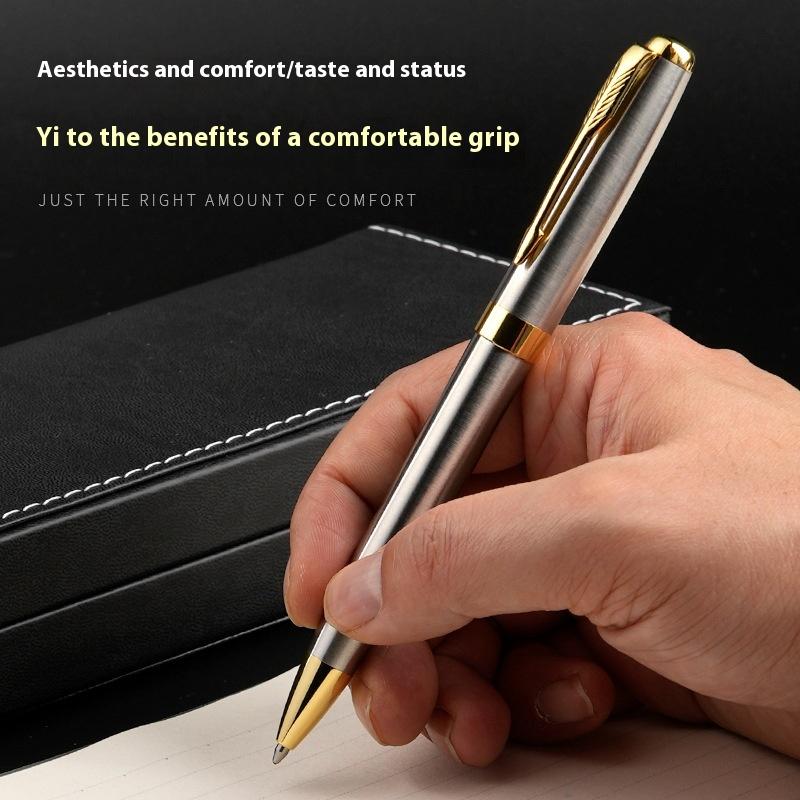 Business Metal Orb Pen, Adult Student Calligraphy Advertising Signature Pen Lettering Gifts, Gender-neutral Pen