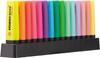 STABILO Boss Highlighter Desk 15 Set, Colors, 7015-01