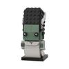 Building Blocks MOC-76263 Frankenstein And The Bride Movie Educational Building Blocks Toy Model