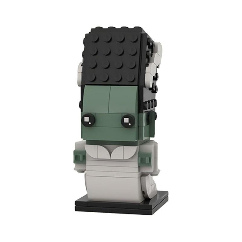 Building Blocks MOC-76263 Frankenstein And The Bride Movie Educational Building Blocks Toy Model
