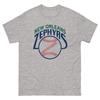 New Orleans Zephyrs Baseball Logo Shirt Vintage Style Clean Graphic Tee