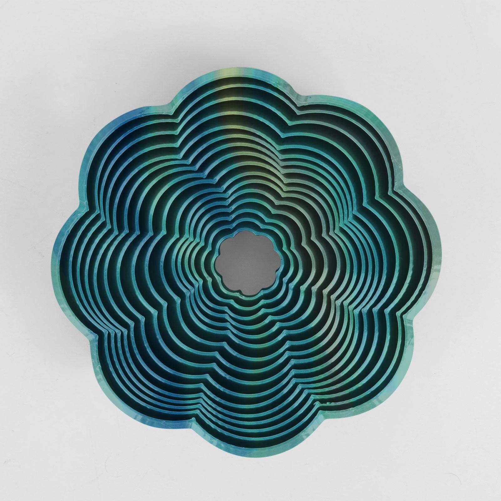 

Игрушки в форме лепестков, напечатанные на 3D-принтере, для детей и взрослых, игрушки для снятия стресса и релаксации One Size