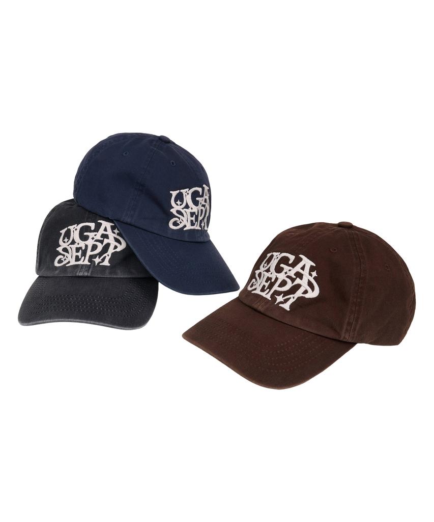 Yunibeoseugameonteu Uga Archive Washed Ball Cap_Navy
