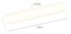 Industrial-technical Chalk, Indelible, 5 Pieces, White