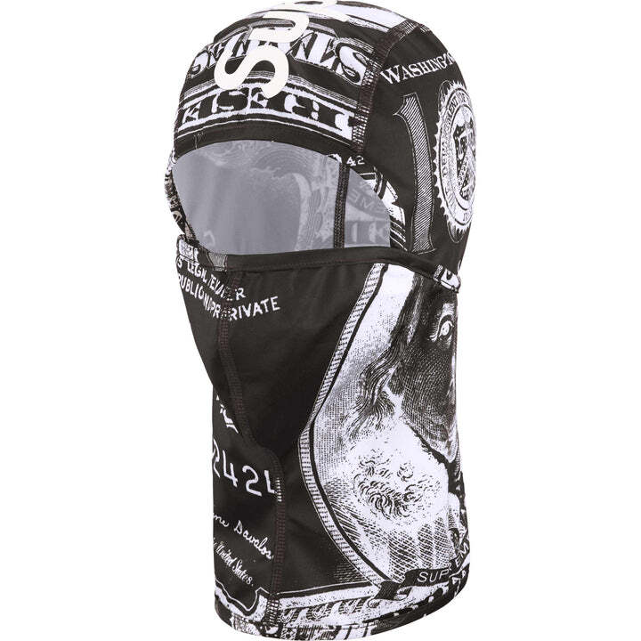 Supreme Lightweight Balaclava Black Money One-Size