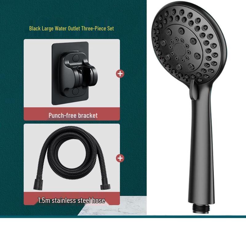 Portable RV Handheld Pressurized Shower Head
