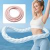Bounce Spring Fitness Hoop Foldable Fitness Waist Trainer New Spring Tube Yoga Circle  Women