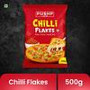 Pushp Premium Chilli Flakes 500g Pouch Spicy Seasoning For Pizza Pasta And Cooking Toppings High Quality Natural Flavor
