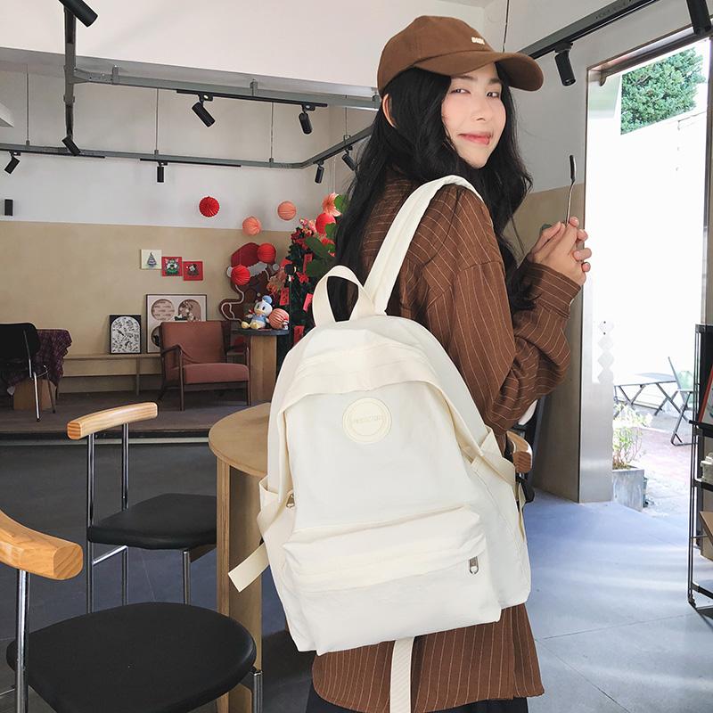 Women's Backpack College Style Schoolbag Student Commuter Backpack