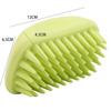 Rubber Brush For Animal Hair Removal Massage Brush For Hair Care Of Animals Dogs Cats Massager Cleaning Tool