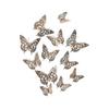 Wall Sticker 3D Paste Kitchen Decor Multicolored Fine Workmanship Compact Size Self-adhesive Long-lasting Home Supplies