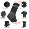 Pressurized Anti-winding Ankle Guard Breathable Strap Fixed Protective Gear Nylon Knitted Adjustable Sports Ankle Guard