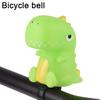 Cartoon Bike Bell Cute Squeeze Bicycle Horn Loud Clear Easy Installation On 0.87" Handlebars Bicycle Bell Lightweight Plastic Silicone Stretchable