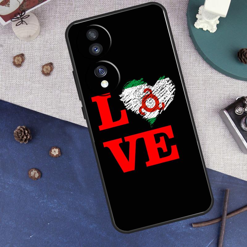 Tatarstan National Flag For Honor Magic 8 Pro 6 5 7 Lite Case For Honor Win RT 200 400 90 70 X8c X8b X9a X9b X9c X9d