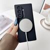 Flip Case for Samsung Galaxy Z Fold7 Fold6 Fold5 Magsafe,with Hinge Protection & Magnetic Adsorption Shockproof Hard Shell Cover Phone Bumpers