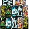 For Motorola Moto Edge 70 60 50 G54 G86 Samsung Galaxy S25 iPhone 17 16 15 Xiaomi Redmi Note 14 Pro Max Phone Case Luffy Roronoa Zoro One Piece Cover