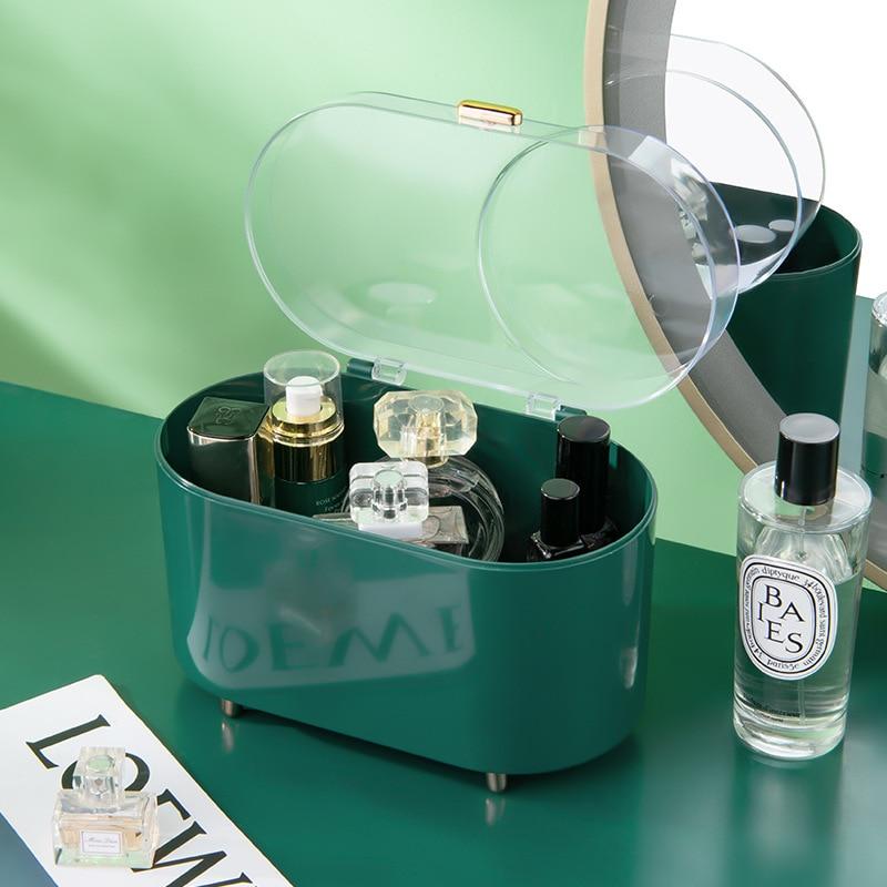 Buy Perfume Organizer Cosmetic Storage Box Makeup Organizer Lip Gloss