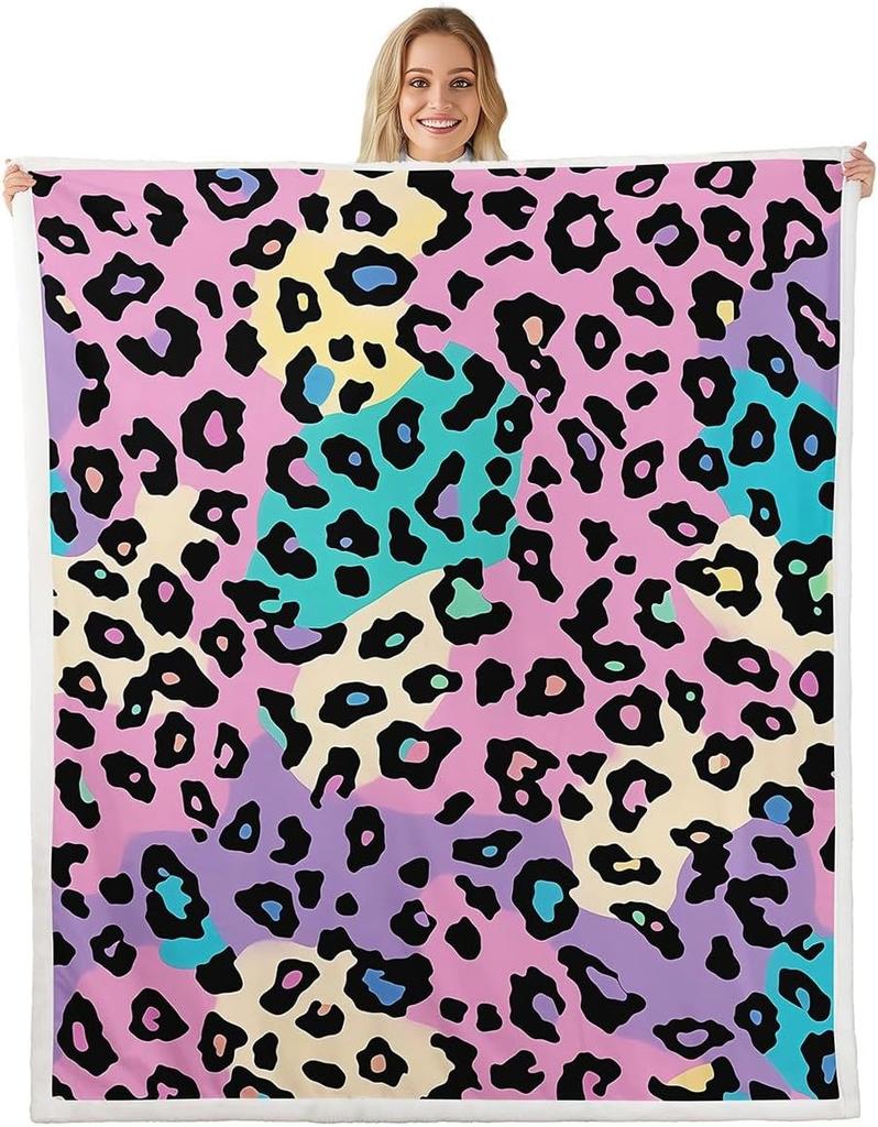 Cute Pink Dragon Blanket Soft Fleece Throw Kids Room Decor Fantasy Art Design Home Decoration