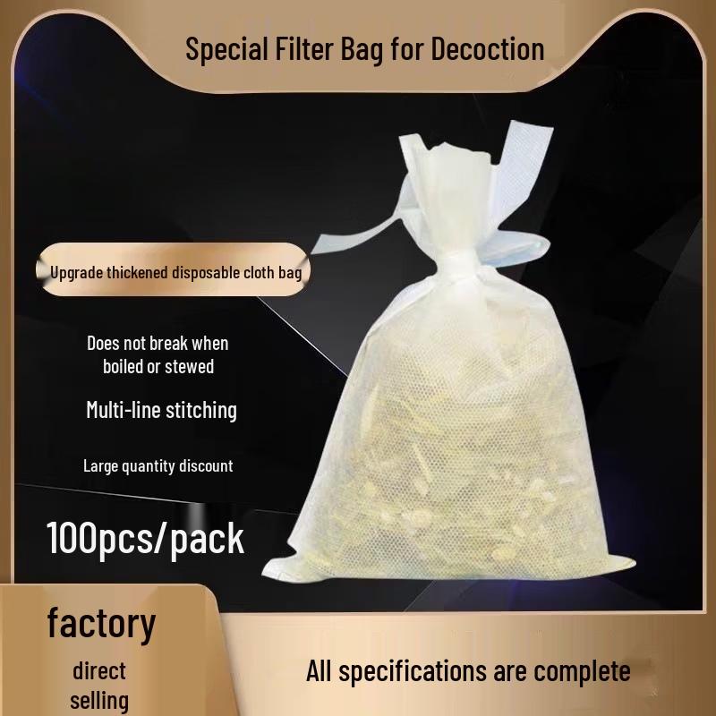 Disposable Chinese Medicine Decoction Filter Bags