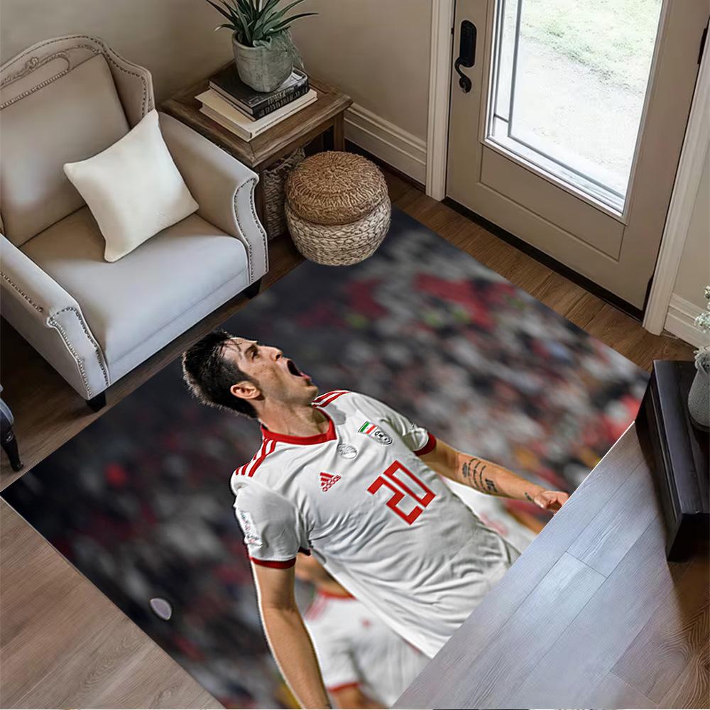 Neymar Jr. Soccer Legend Floor Mat Perfect for Decorate room Bedrooms Entryway Kitchen Anti-slip Rug Decorate Offices