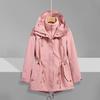 Women's 2023 Trendy Three-in-One Fleece Windbreaker for Tibet