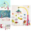 Interactive Baby Crib Mobile Hanging Toy Rotating Soothing And Developmental