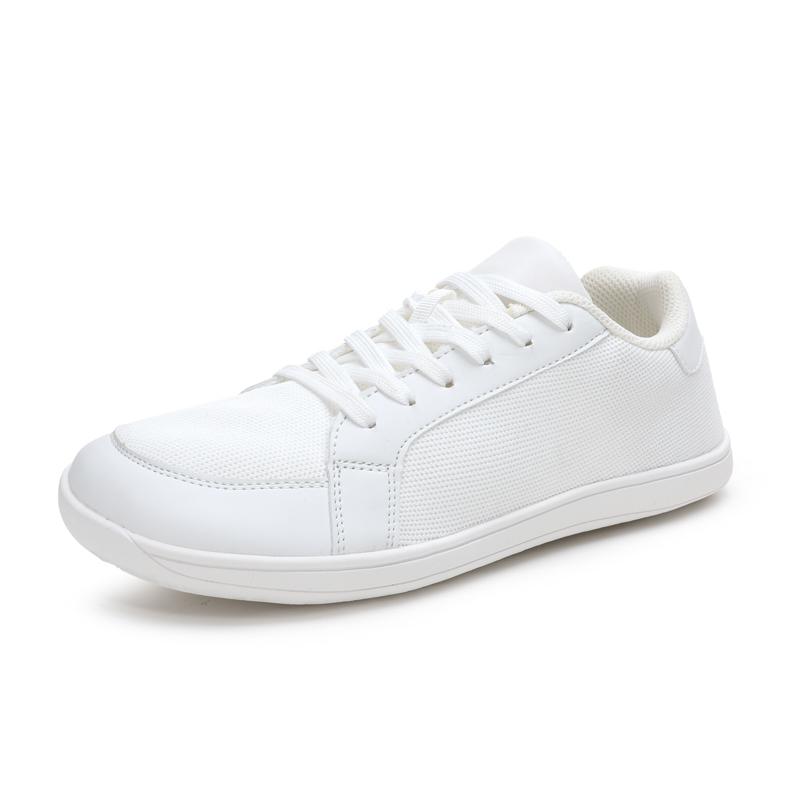 Pantofi sport casual cu vârf larg pentru bărbați și femei, desculț, cu talpă moale, antiderapanți, încălțăminte de mers pe jos, mărime plus, confortabili