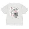 Funny Korean Cute Dog Print Tshirt Kawaii Puppy ShortSleeve Black Casual Korean Style Versatile Crew Neck Top for Women Unisex