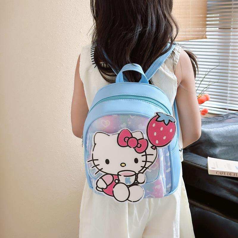 Kindergarten Primary School Students Schoolbag Cute Cartoon Cute Baby Backpack Children'S Bag