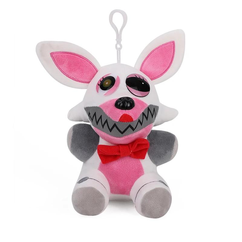 15cm Fnaf Pluche Sleutelhanger Speelgoed Beer Speelgoed Gouden Beer Foxy Gevulde Poppen Pluche Speelgoed Zacht Pluche Kinderen Cadeaus Poppen Verjaardag