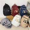 Schoolbag Vintage Versatile Travel Backpack College Style Junior High School Student High School Student School Bag Girls Large Capacity Computer 