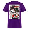 Anime Girl Cute Japanese Aesthetic Shirt Anime Tee Otaku Fish Waifu Gift T-Shirt 5