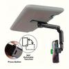 Car Sun Visor Mobile Phone Holder, 360 Degree Rotation, ABS Material, Suitable for Dashboard, Waterproof Car Mobile Phone Holder with Rotation