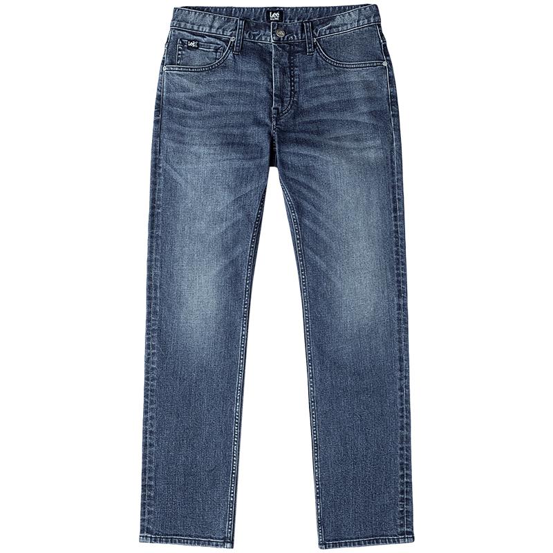 Lee Men's 723 Slim-Fit Straight Leg Dark Blue Jeans