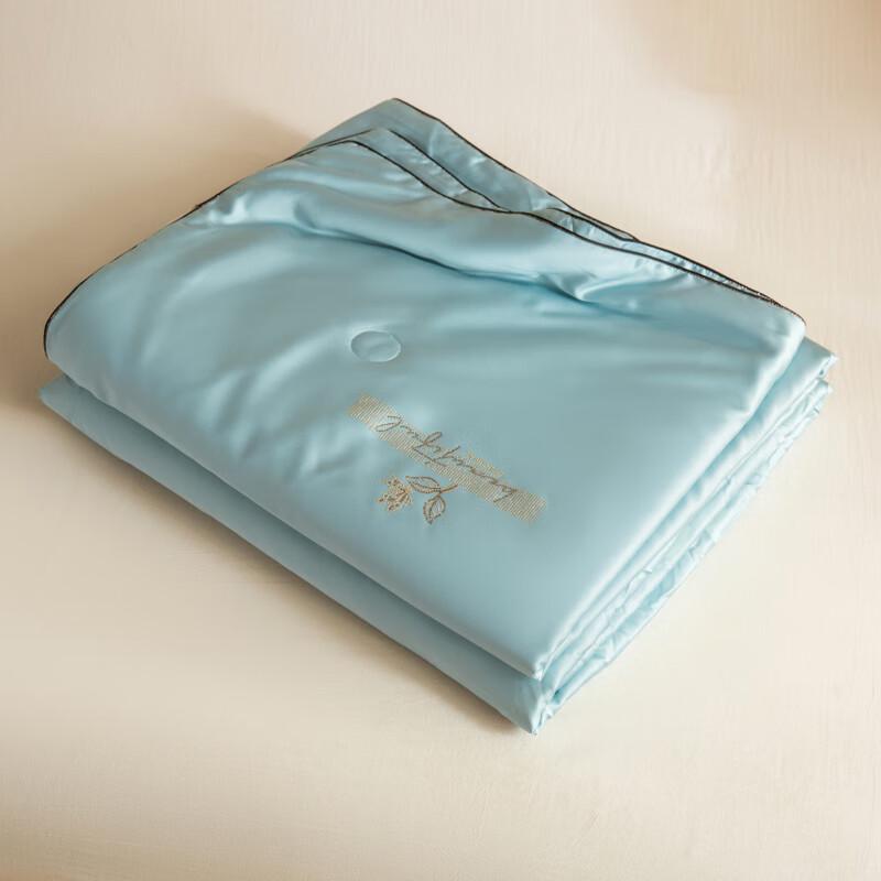 Aosimeng Lenzing Tencel Ice Silk Summer Quilt with Mulberry Silk Filling