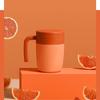 Shangqi Insulated Tea Mug with Handle and Infuser